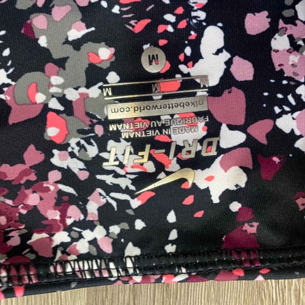 Womens medium Nike leggings bright print - Picture 2 of 3